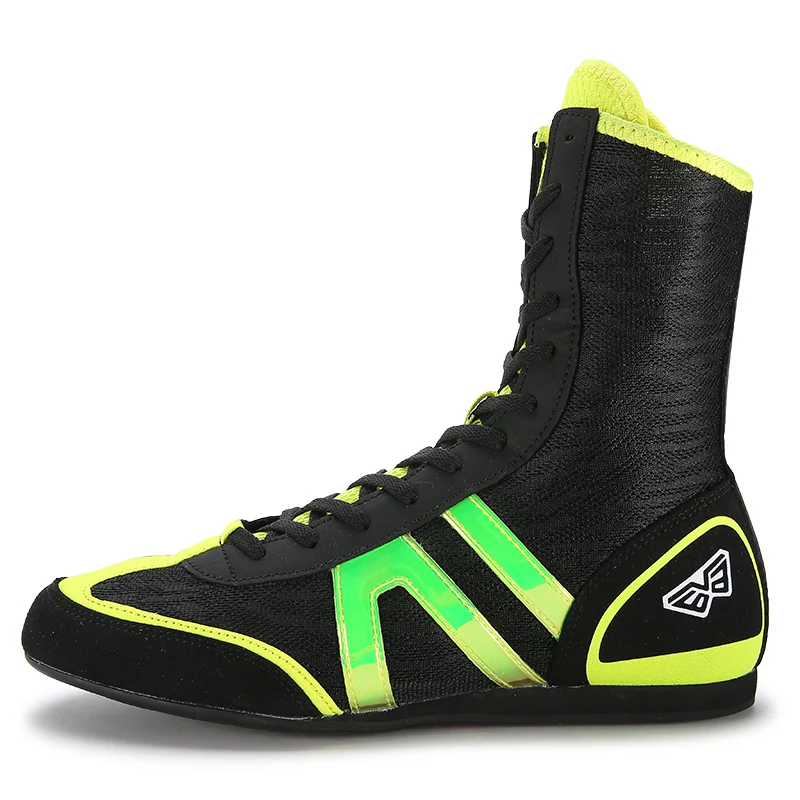 Men Wrestling Boxing Fighting Adult Sneakers Top Quality Non-Slip Boxing Boots Breathable Fitness Original Women Wrestling Shoes