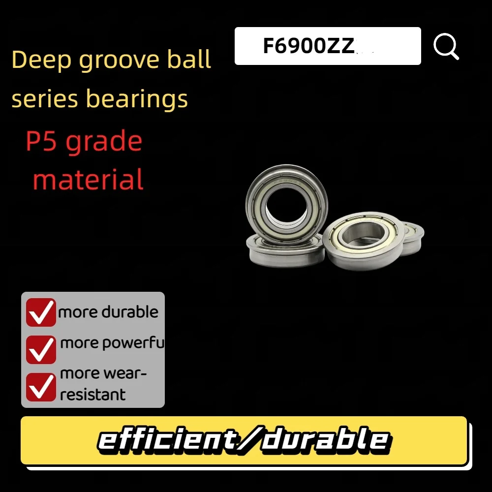 P5 bearing steel high-speed flange bearing F6901 6902 6903 6904 6905 6906ZZ