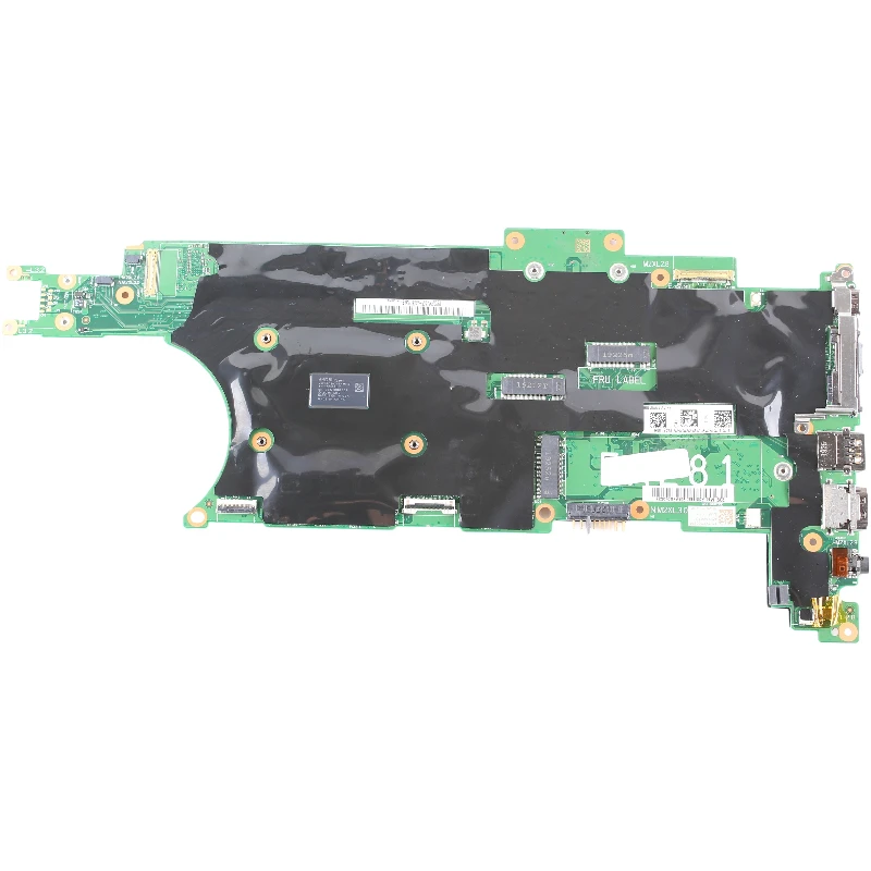 Placa-mãe para laptop NM-B751 A285 CDA com YM250B RAM-8GB 100% testada e totalmente funcional
