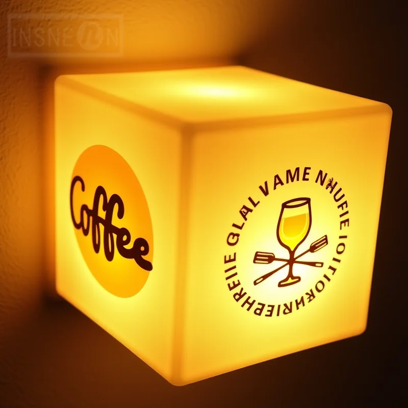 Premium Custom Outdoor LED Light Box Business Sign Waterproof Acrylic Double Sided Storefront Signage Wall Mounted Illuminated