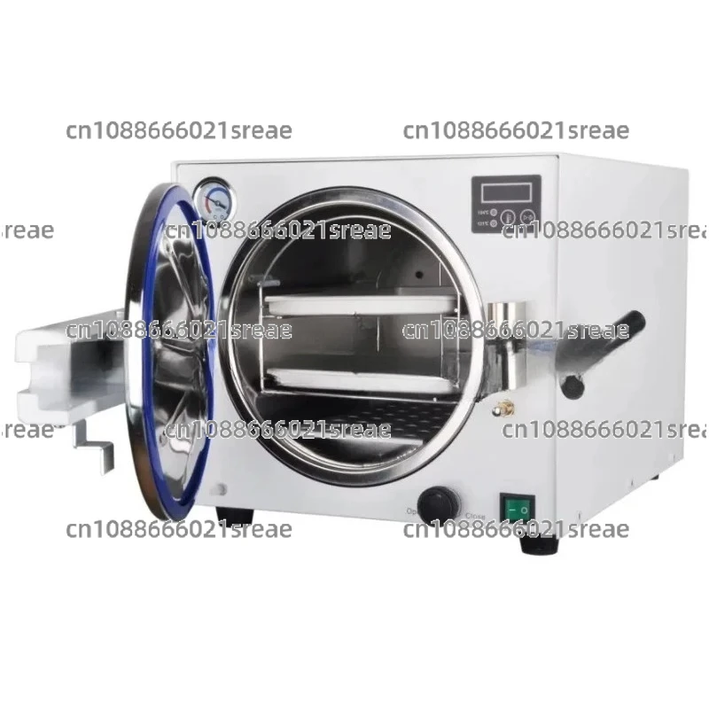 

New 18L Vertical Dent Autoclave Sterilizing Laboratory Steam Sterilizer Medical Steam Tool Manicure Tool Dry Heat Sterilizer