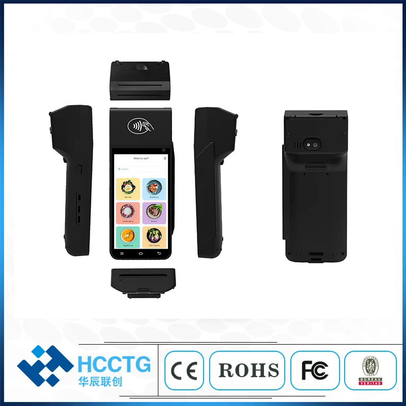 5 Inch Lcd Android 12 4G Smart Pos 2G + 16G Z90 Pro