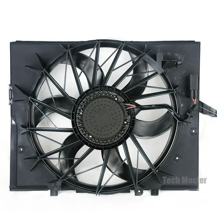 Radiator Condenser Cooling Fan 5 Series E60 400W Radiator Blower Complete 17427540681 17427603762