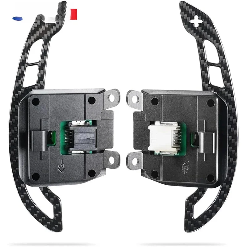 Quick Release Car Carbon Fiber Magnetic Paddle Shifters C8 Z06 Z51 2020-2026 Steering Wheel Shift Paddles Accessories