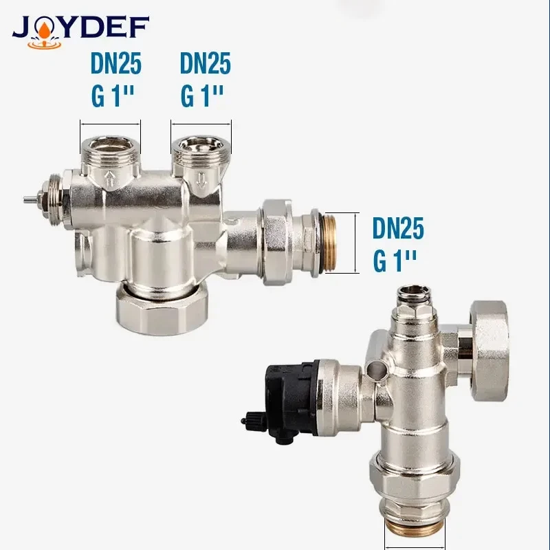 DN25 درجة حرارة ثابتة موفرة للطاقة خلاط مضخة تردد متغير لتسخين أرضية المياه نظام خلط المياه المشعب