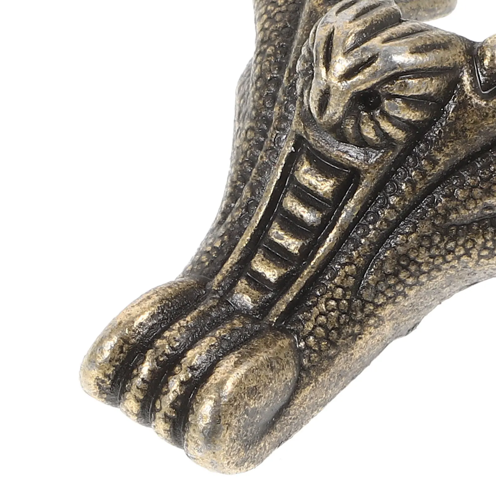 

6Pcs Furniture Wood Box Support Legs Zinc Alloy Shape Dark Green Sofa Replacement Furniture Accessories Sofa Support