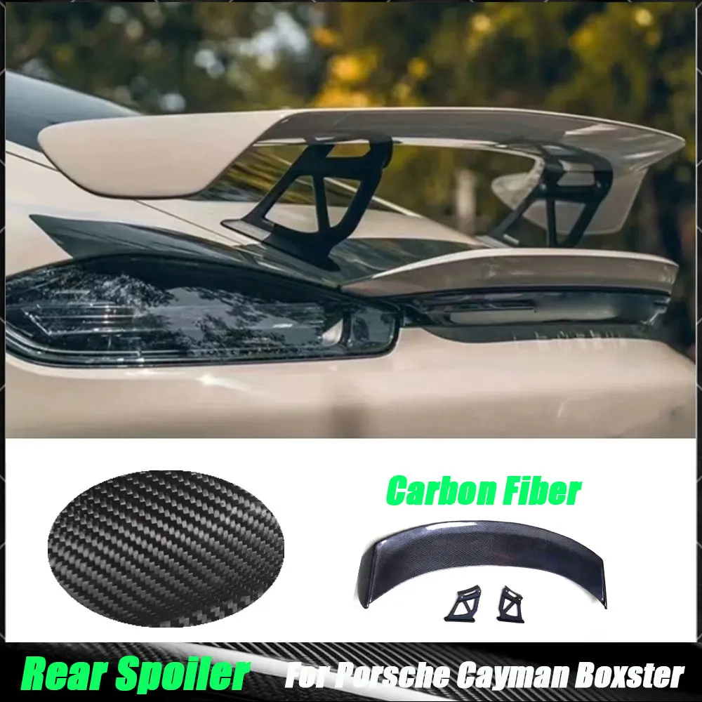 Car Rear Trunk Spoi… - image