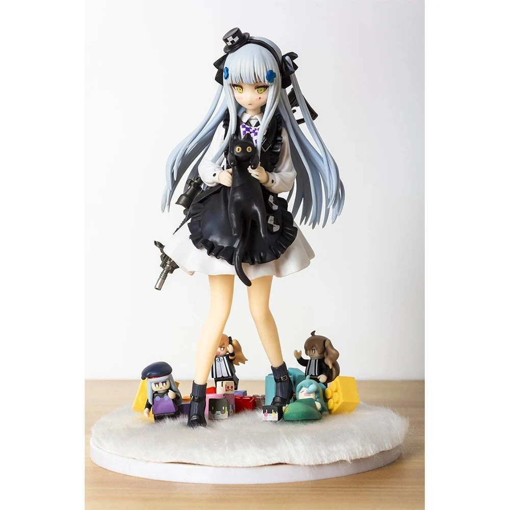 New Girls Frontline HK416 Hoshi No Mayu Character Gift of Black Cat 1/7 PVC Action Figure Collection Model Toy Doll Gifts