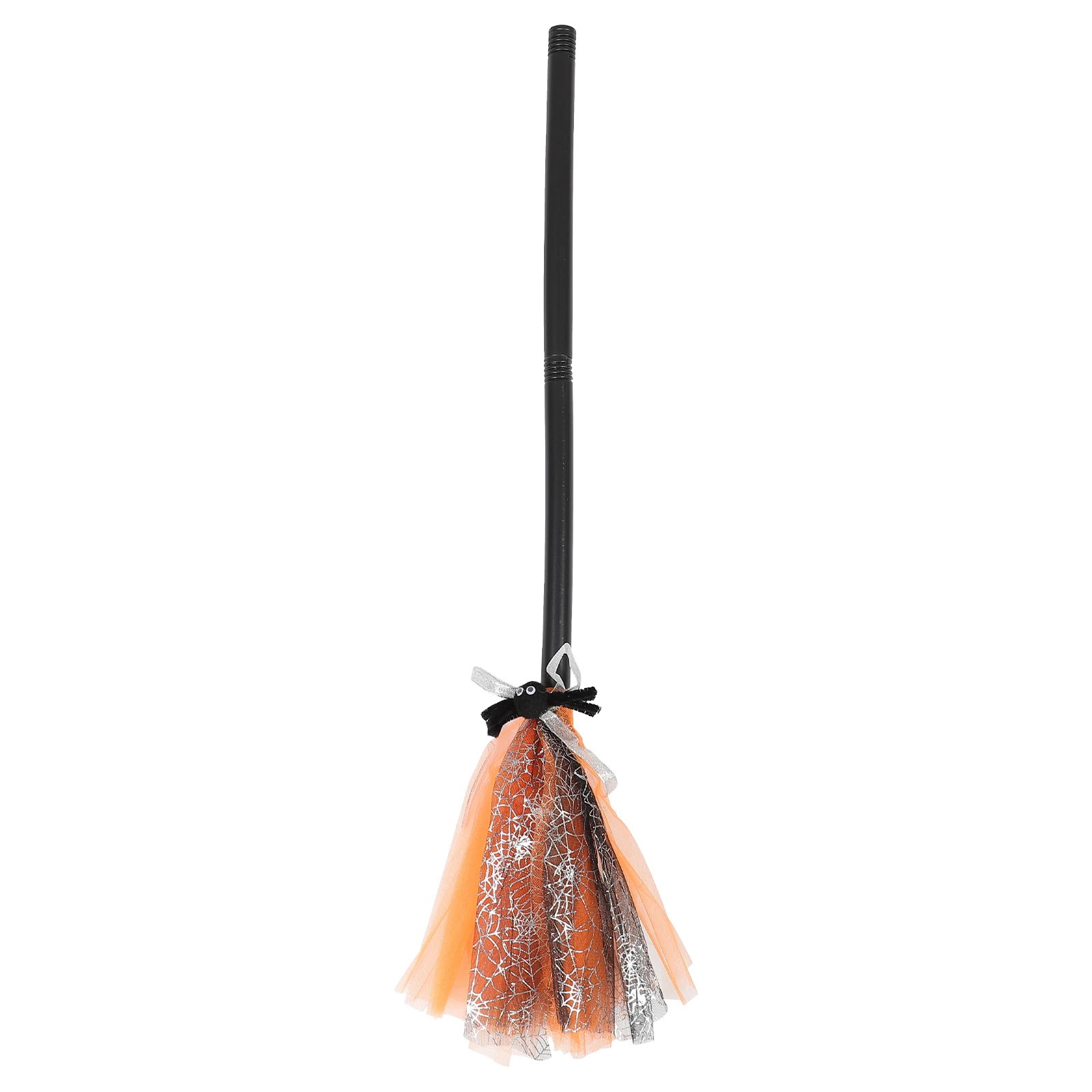

Witch Broom Dancing Halloween Cosplay Broomstick Cloth Childs That Moves