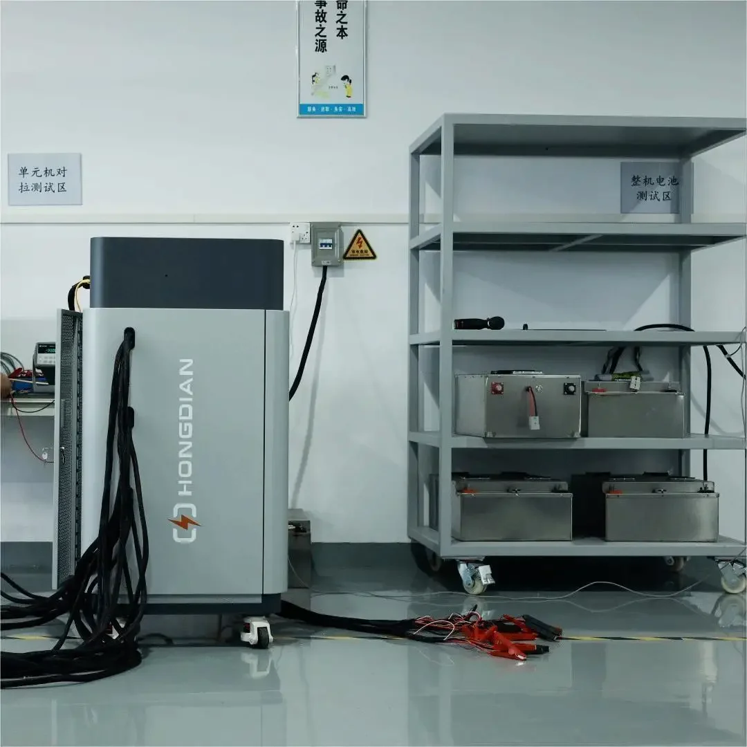BMS Connection for CAN/RJ45 Communication  High Current Battery Charging and Discharging Test System