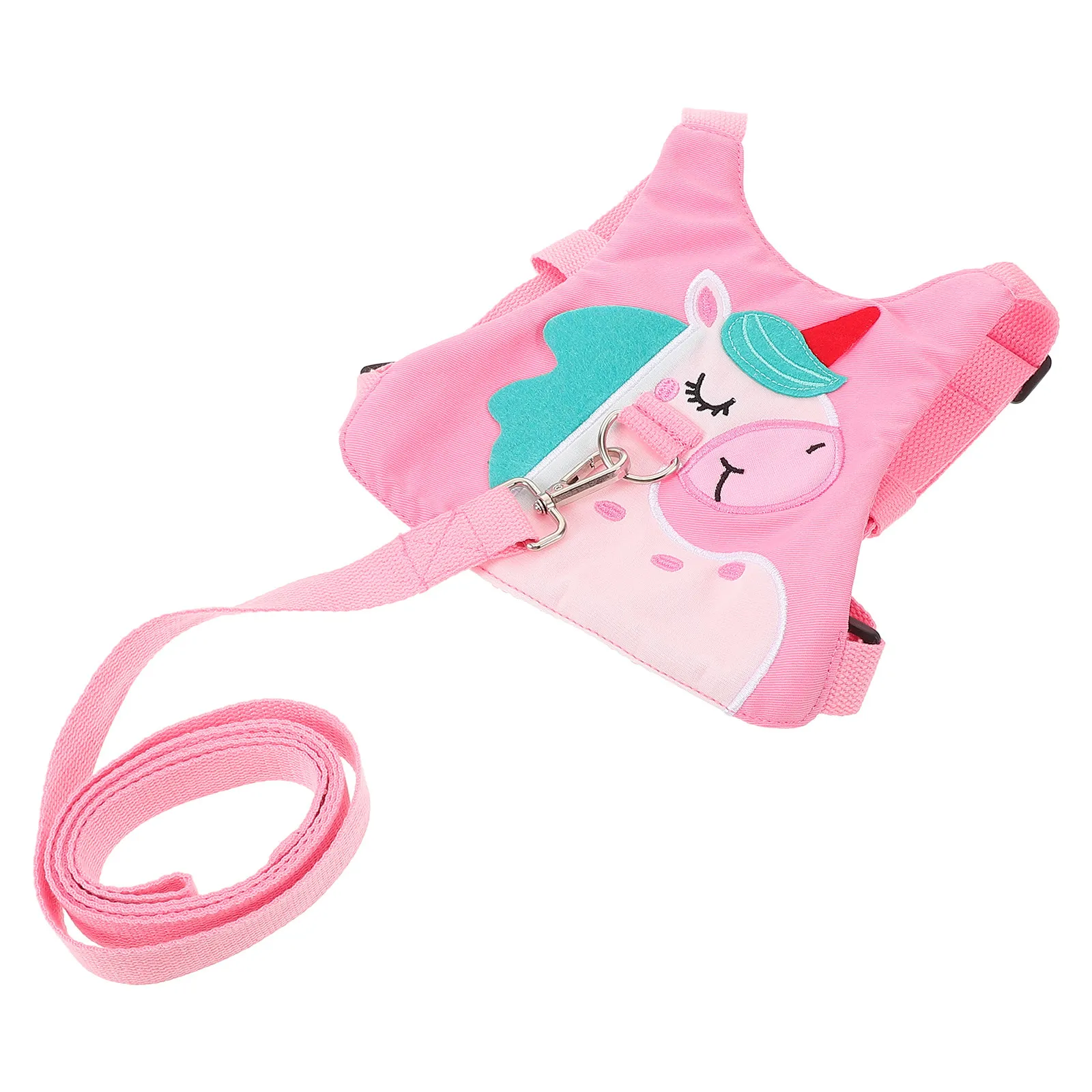 

Toddler Walking Assistant Harness with Anti Lost Backpack Soft Material Cute Design for Child Outdoor Activities Travel