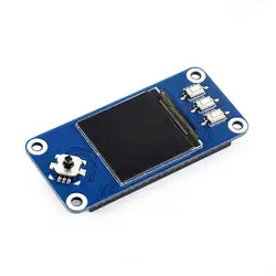 Raspberry Pi 1.3inch IPS LCD display HAT,240x240 pixels,SPI interface ,for Raspberry Pi Zero/Zero W/Zero WH/2B/3B/3B+