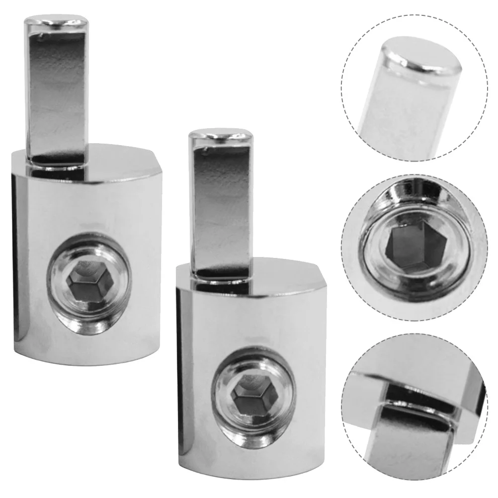 

Power Amplifier Terminals 6061 Aluminum Nickel Plated Car Audio Wiring Kit Cable Reducer Connectors Input 0 to 4 Gauge