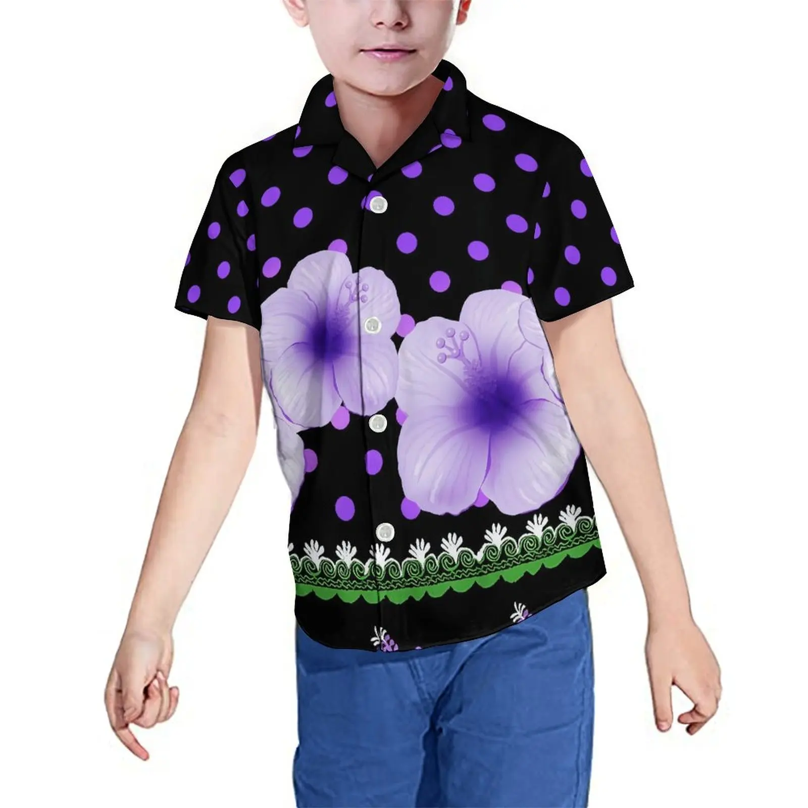 

Not for sale Polynesian party casual men's shirt