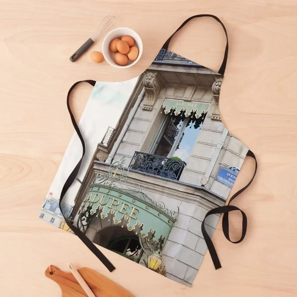 

Laduree Paris Apron For Man For Nail Stylist Kitchen Tools Accessories Chef Accessory Apron