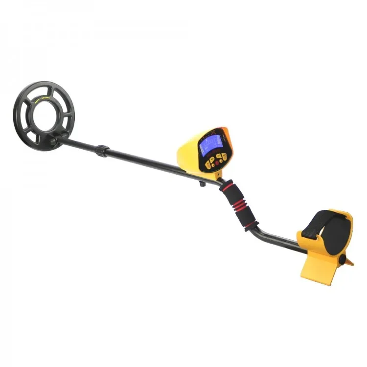 MD3010II Yellow High Sensitivity LCD Display MD-3010II Underground Metal Detector