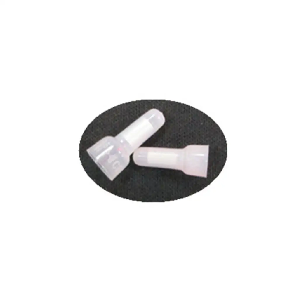 Nylon Closed End Crimp Terminal Cap Set Wire Connectors Kit for Car Audio Machine Electrical Wiring