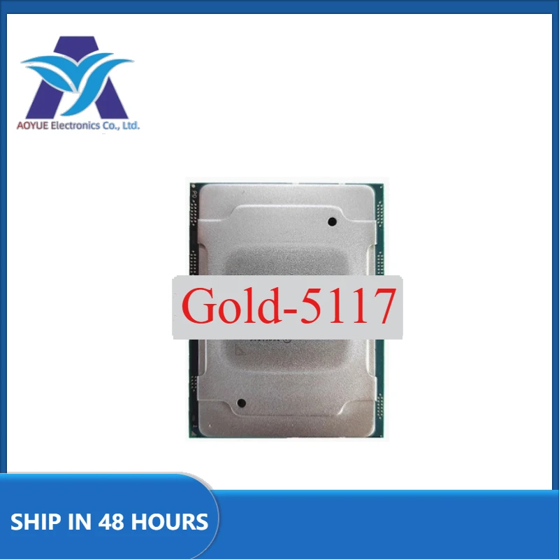 1 sztuk/partia używane Gold-5117 złoty 5117 procesor 14 rdzeni 28 wątków 2,0 GHz 19.25 MB 105 W procesor LGA3647 idealny test