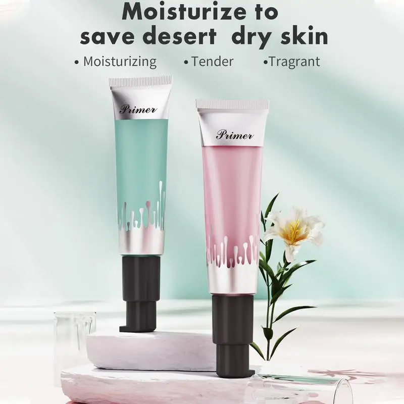 Creme Base Facial Invisible Oil Control, Base Facial, Poros Primer, Base Desfocada, Hidratante, 24ml