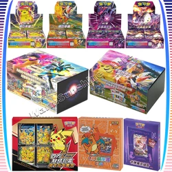 Pokemon Trading Card Game com Box para Crianças, Versão em Chinês Simplificado, Espada e Escudo, Todas as Séries, Presentes de Aniversário, Original, PTCG