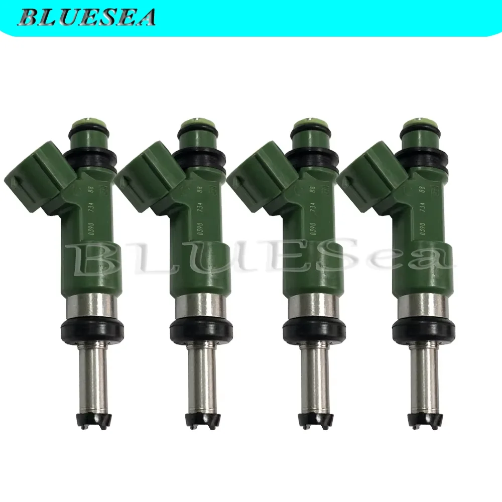 A Set OF 4 Fuel Injectors 2004-2016 5VK-13761-00-00 For Yamaha XT 660 X Raptor 700