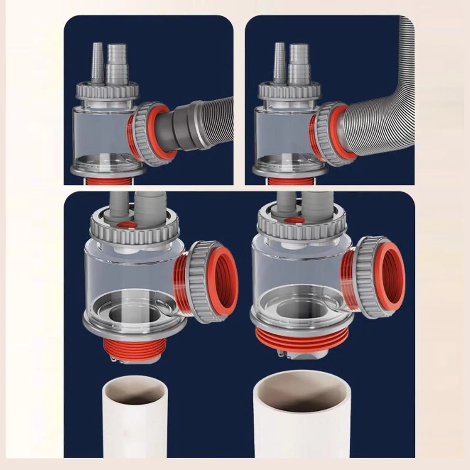 

Многофункциональный адаптер для слива кухонной раковины, универсальный, для мойки овощей, шланг для посудомоечной машины