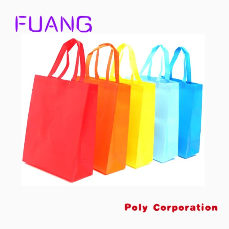 Custom  Reusable Customized Tote Shopping Bag Recycled Eco Non Woven Bag With Logo