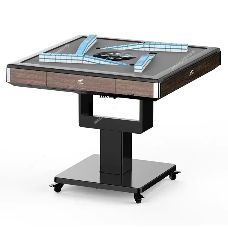 AB03Nordic Creative Mahjong Table Minimalist Electric Rotor Roller Coaster Dealing Mahjong Game Table Home urniture Mesas