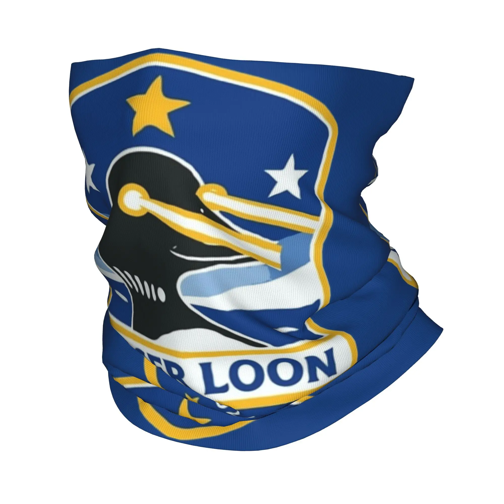 

Лазерный лонгслив с принтом Laser Eyes Minnesota Rebel, бандана-шарф, теплая балаклава для рыбалки, для мужчин и женщин, зимняя