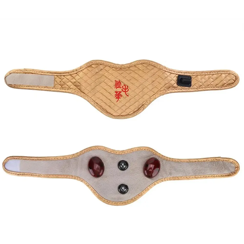 Physiotherapy Electric Heating Necks Belt Hot Compress Massage Relieve Neck Pains Stiff Muscle Spasm Household