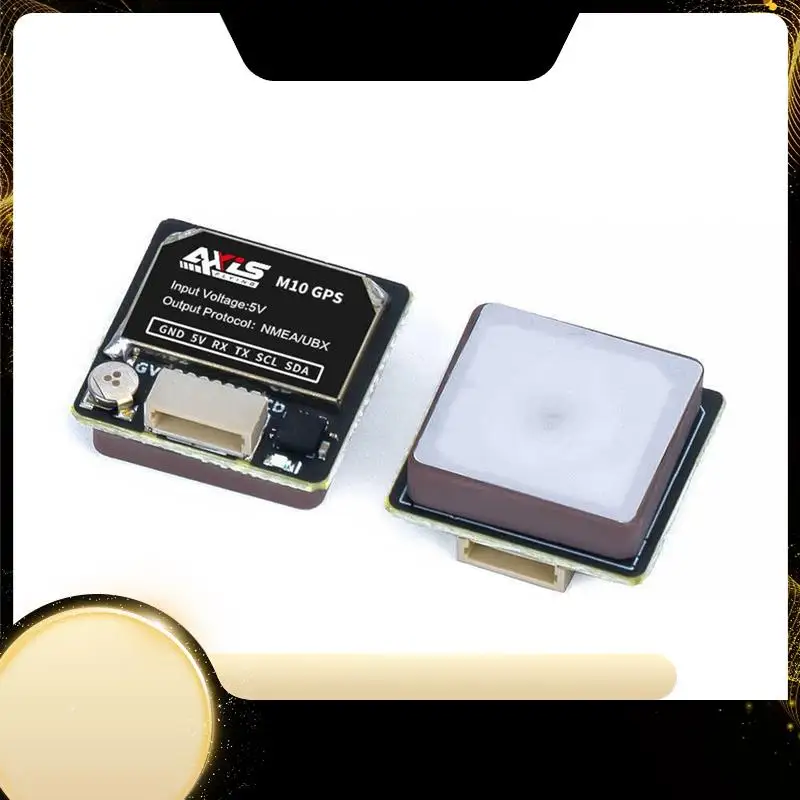 

GPS-модуль Axisflying M10, встроенный электронный компас QMC5883, протокол UBLOX для радиоуправляемого самолета FPV, большой радиус действия