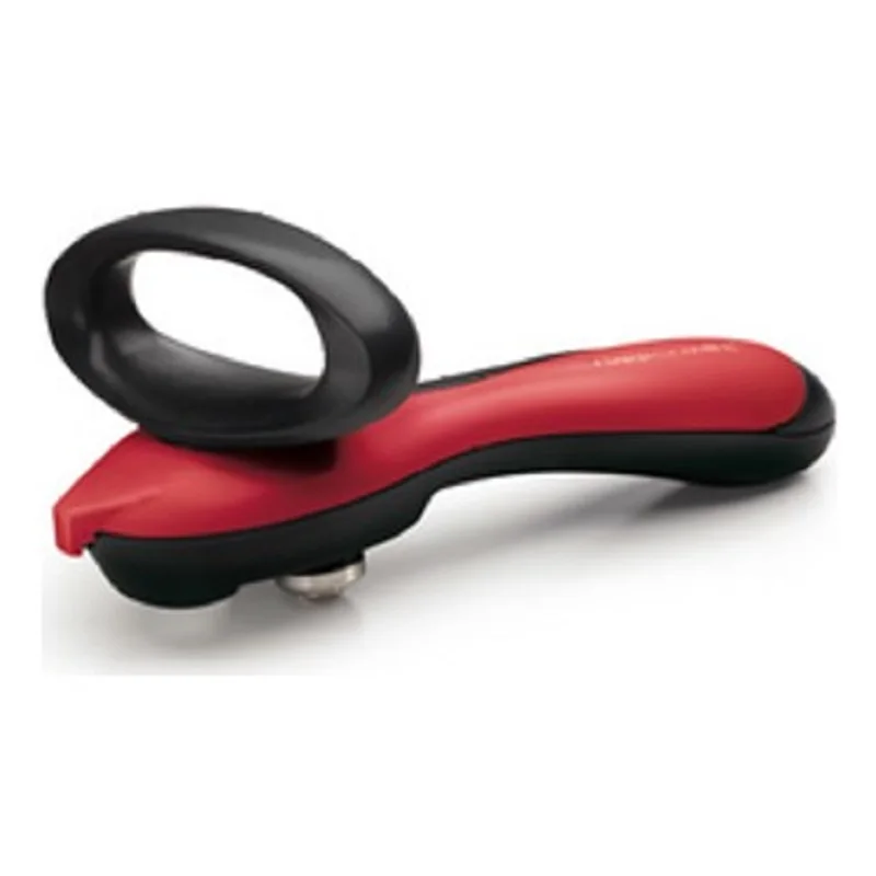 Can Opener, Tupperware Multi-Purpose Can Opener, Kitchen Helper, Opener, Black-Red, Can Opener