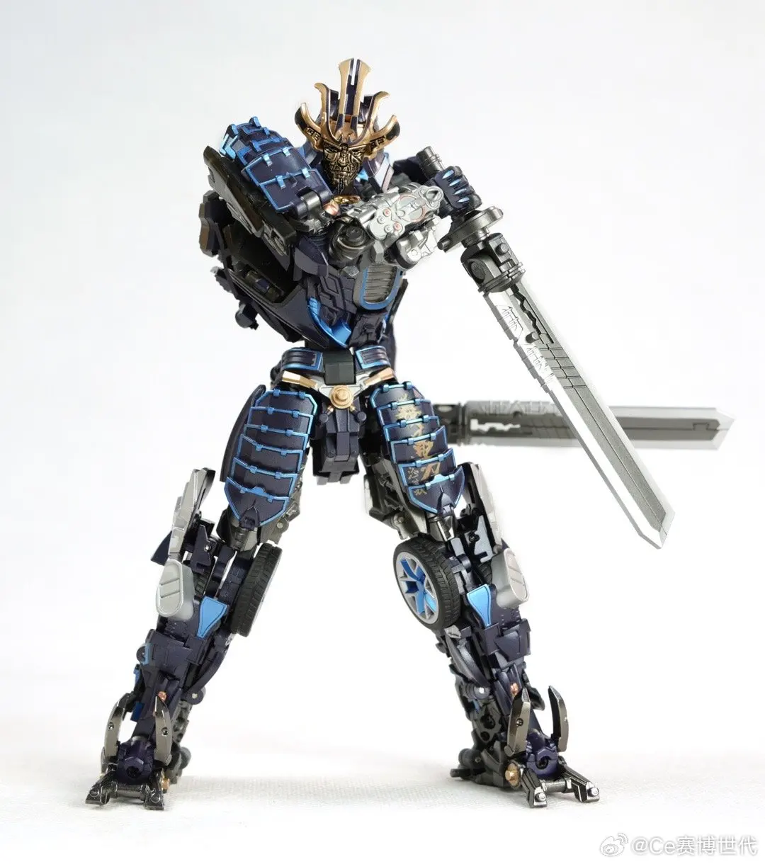 [IN STOCK ] Transformation CE CE-05 CE05 Blue Warrior Haiku Drift Three Forms Action Figure With Box