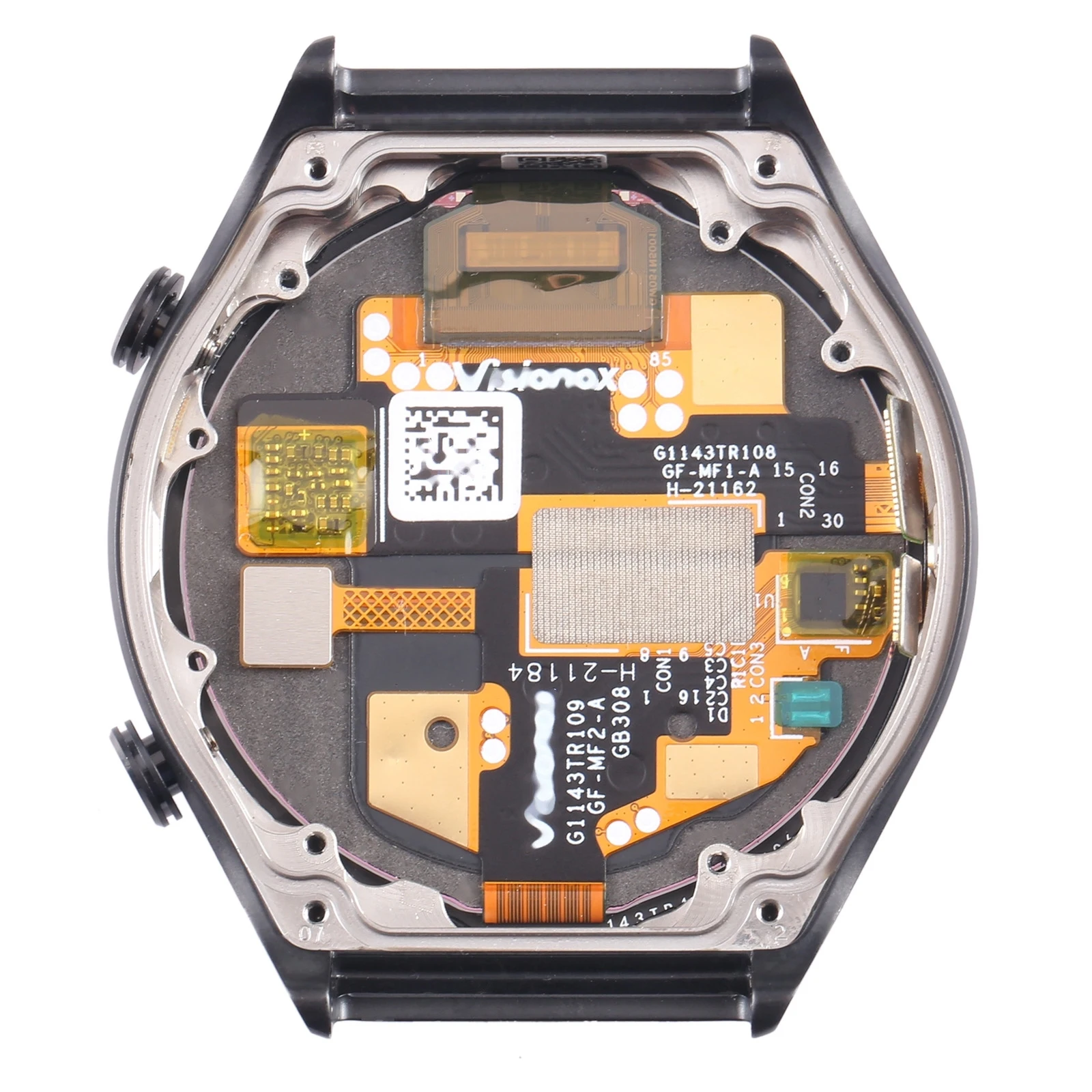 AMOLED LCD Screen for Xiaomi Watch S1 and Digitizer Full Assembly with Frame Watch LCD Screen Repair Replacement Part