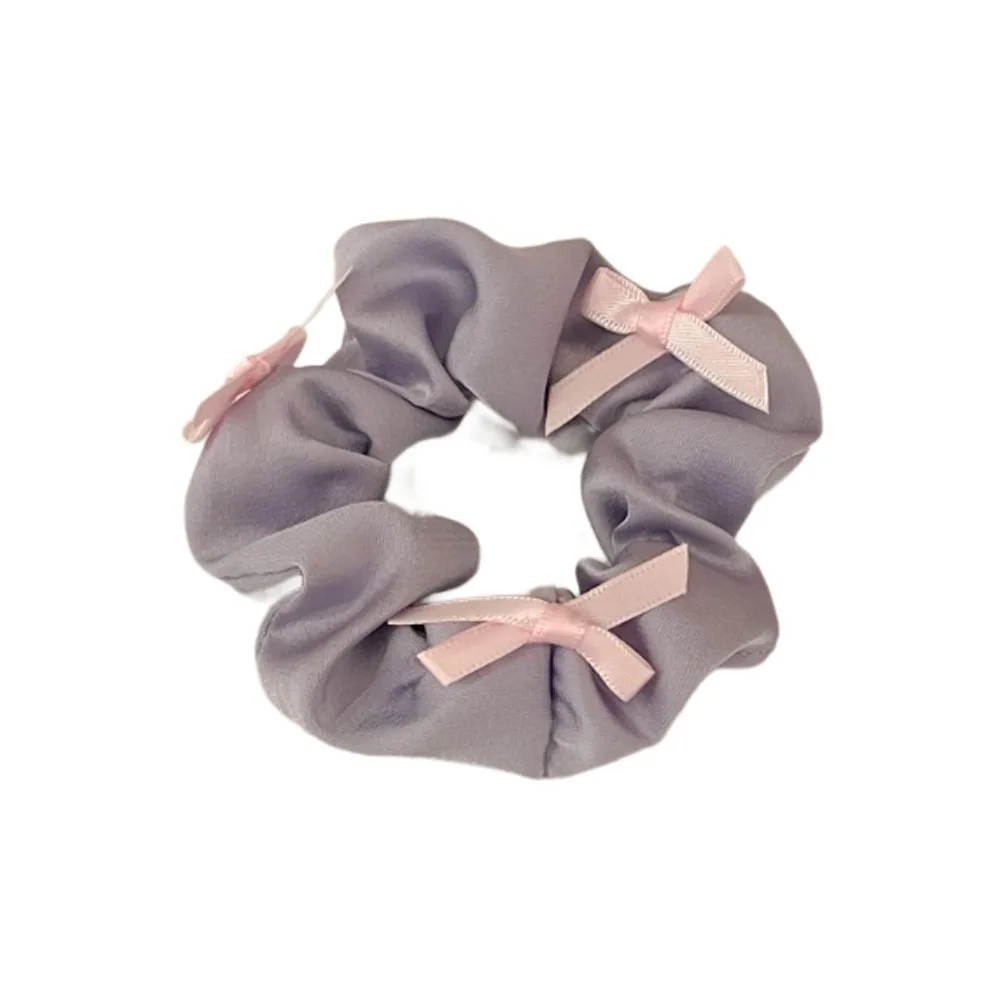 High Elastic Hair Bands Hairbands New Bow Hair Rope Girls Headbands Pleats Hair Scrunchies Women Ponytail Holder Rubber Band