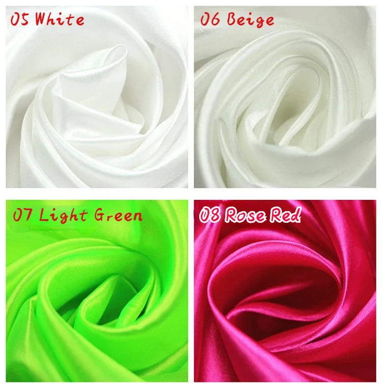 Eight-heddle Satin Fabric, Silky Charmeuse Satin ,For Gift Box Lining Background Cloth Handmade DIY Accessories,150*100cm