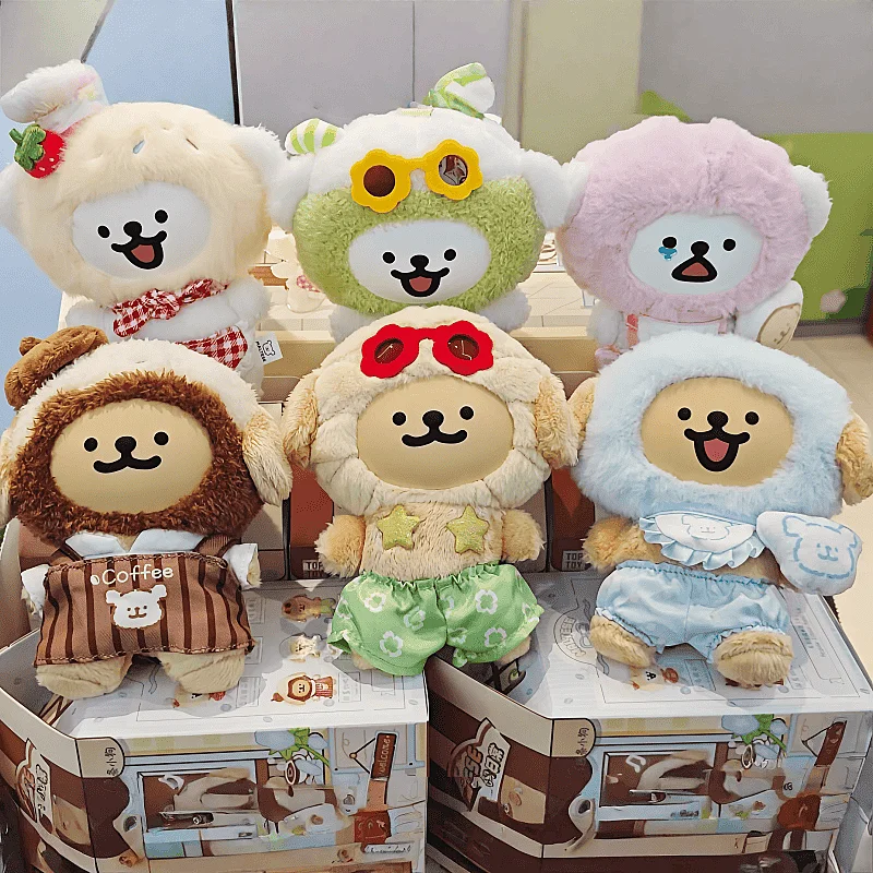 

Genuine Maltese Line Puppy Colorful Daily Series Plush Box Suprise Vinyl Peluche Pendant Dolls Bag Decor Surprise Gift