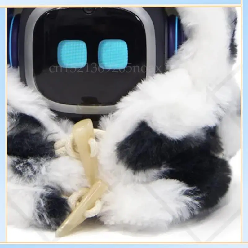 -SPOR Vestiti Robot Vestiti Panno per EMO Robot Abbigliamento per animali domestici Accessori di abbigliamento (Solo vestiti) - Mucca da latte