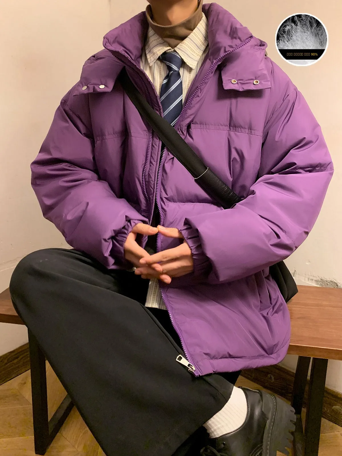 

Мужская легкая утепленная пуховая куртка, новая зимняя модель, белая, теплая верхняя одежда, молодежная, популярная