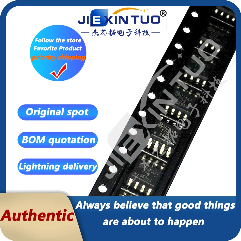 

FDS6699S MOSFET N-CH 30V 21A 8SOIC N-Channel 30 V 21A (Ta) 2.5W (Ta) Surface Mount 8-SOIC