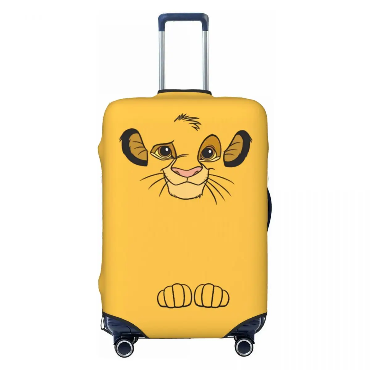 

Custom Lion King Cartoon Luggage Cover Protector Fashion Travel Suitcase Protective Cover for 18-32 Inch