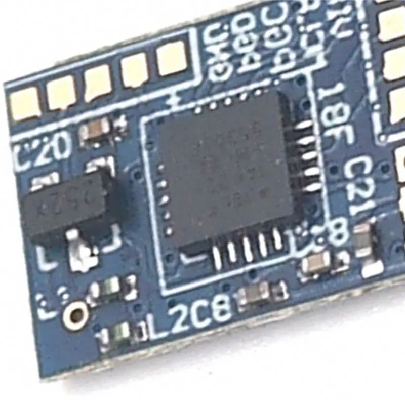 ABUM-For Dasmikro 2.4G 8CH AFHDS Nano Surface Receiver Das87 1/87 Parts For Flysky Transmitter Mini Racing Rc Car Parts