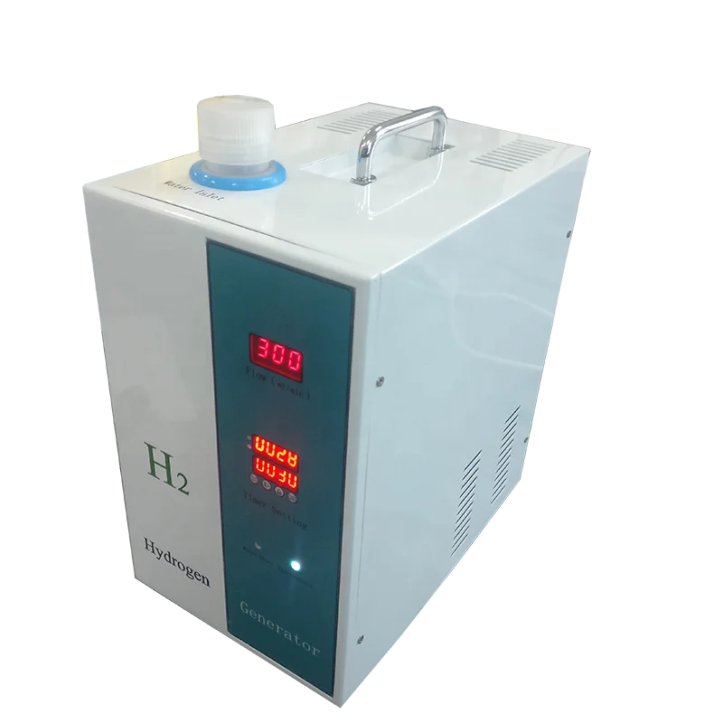 Pure Water Electrolysis 99.999% H2 Generator Hydrogen Inhalation Machine Hydrogen Breathing Machine