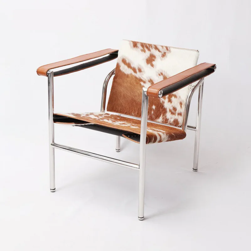 

Low backrest rotating leisure chair, single small apartment with armrests, single sofa in living room