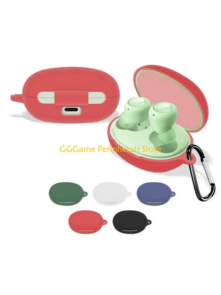 

U55B Earphone Sleeves for Buds Headphone Protective Silicone Skin Cover