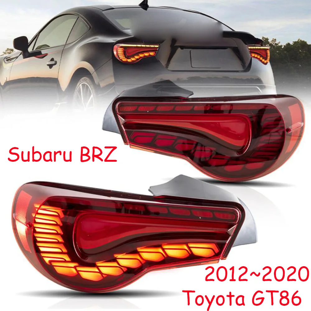 

car bupmer taillight for Toyota GT86 rear light brake LED 2012~2020y car accessories taillamp for Subaru BRZ rear light