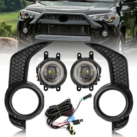 Para Toyota 4 Runner 2014 2015 2016 2017 2018 2019 2020 2021 LED luces antiniebla luces de circulación diurna parachoques delantero luces diurnas 12V