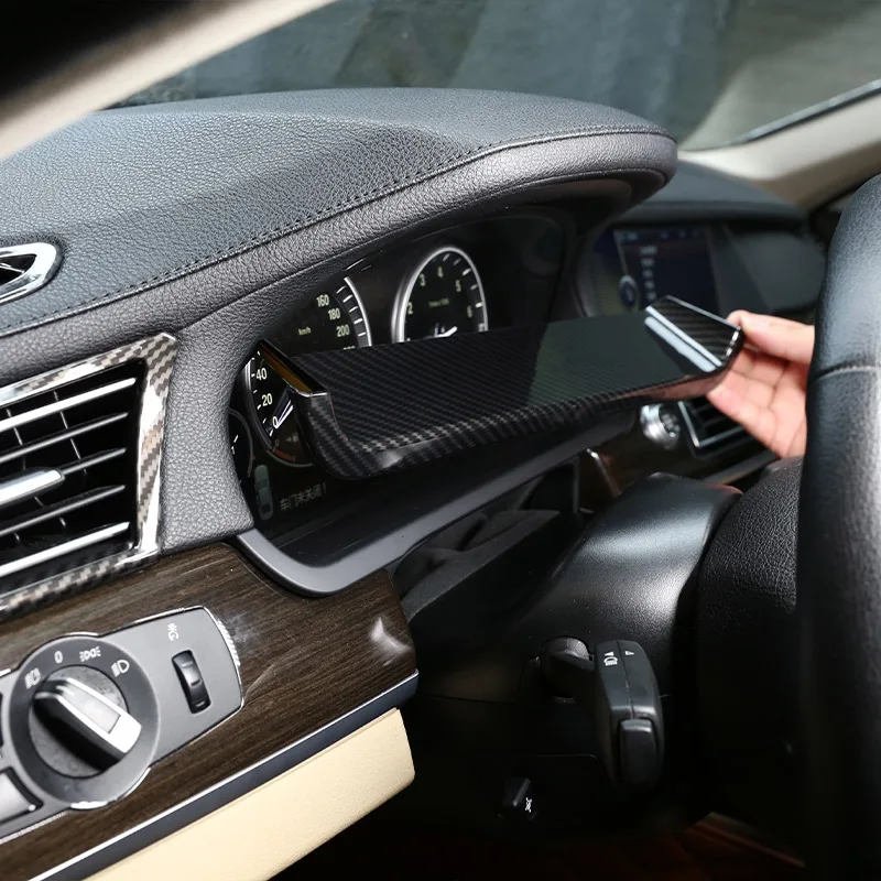 

Для BMW 7 серии F01 F02 F03 F04 2009-14 ABS серебристый автомобильный дисплей на приборной панели декоративная рамка аксессуары для интерьера модификация автомобиля