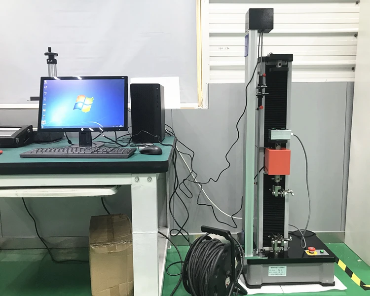 WDS-02 200N universal testing machine Fishing line tensile testing machine