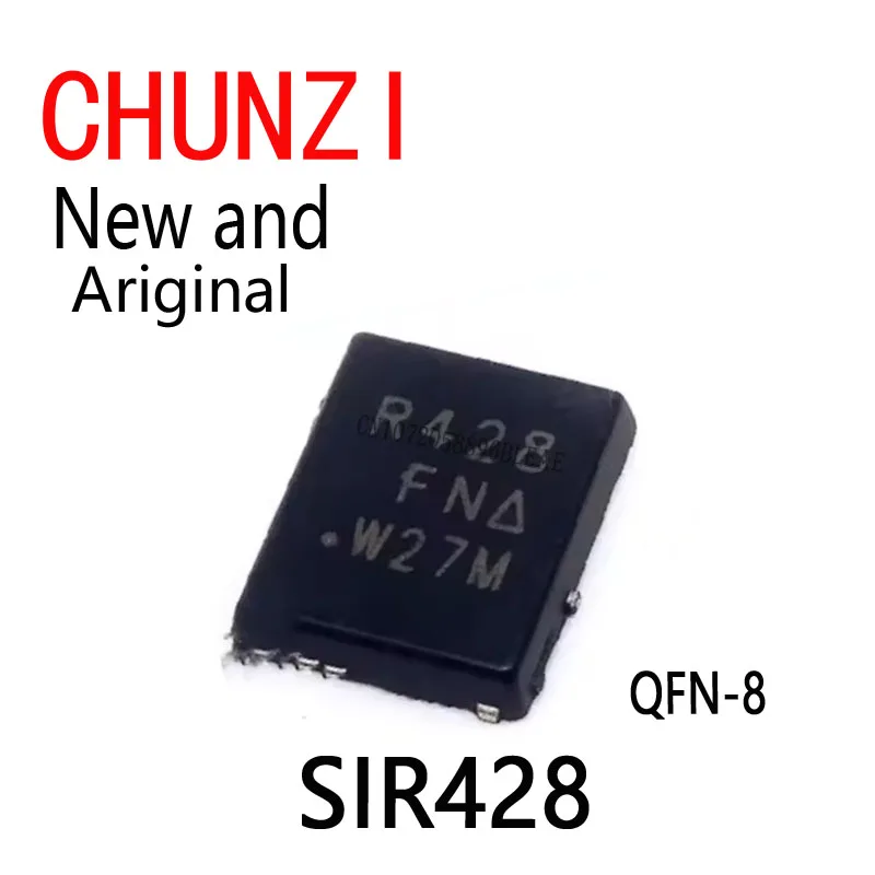 5 Stück Neu und Original R428 MOSFET QFN-8 SIR428